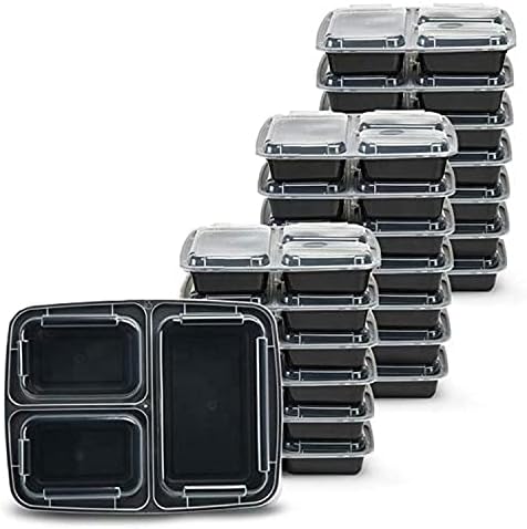 [150 Pack] 32oz Containers Prep Container